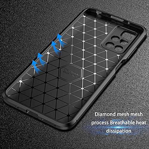 GOKEN Cover per Xiaomi Redmi 10 4G, Silicone TPU