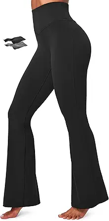 IUGA Flare Leggings for Women Tummy Control High Waist Yoga Pants