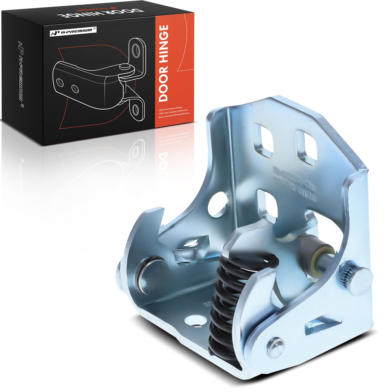 A-Premium Door Hinge Assembly Compatible with Chevrolet Traverse 2009-2017 & GMC Acadia 2007-2016, Acadia Limited 2017 & Buick Enclave 2008-2017 &