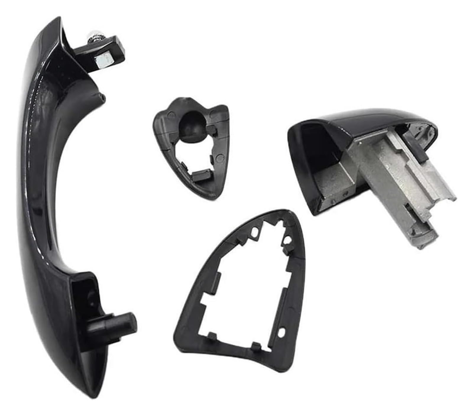 Qwqthgs Lhd Front Right Car Exterior Door Handle Cap For Bmw X5 E53 2000-2006 51218243617 51218243618 Car Front Left Right Rear Outside Door Handle(Lhd Front Right)