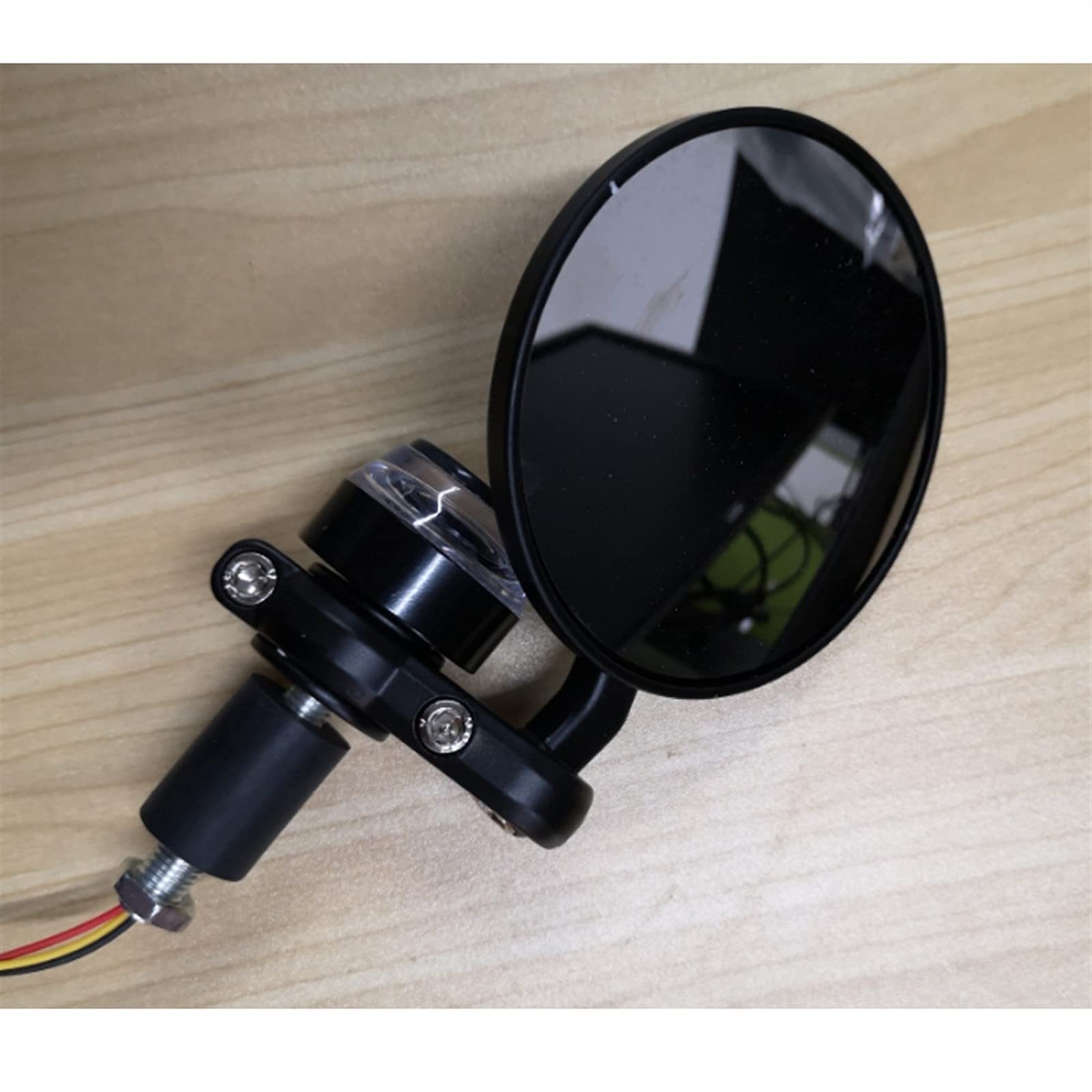 Retrovisores de manillar de 22mm para evitar vibraciones en motos Cafe Racer y Bobber 8