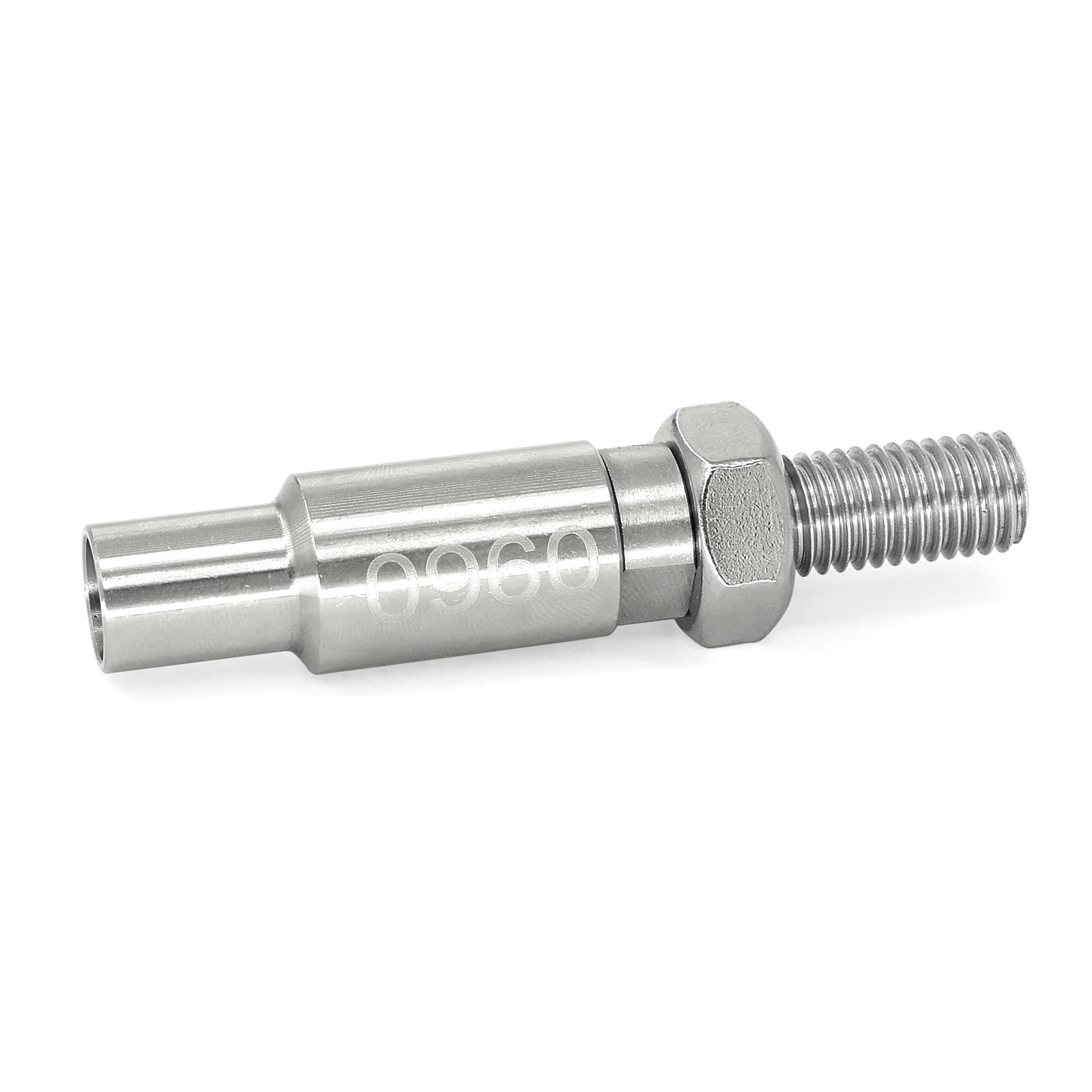 Kamsin 0960 Manchon de muselière interchangeable 9,6 mm de diamètre pour cloueuse pneumatique décorative, cloueuse décorative, cloueuse pneumatique