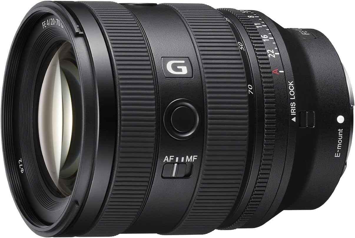 Sony Alpha 7CII Cámara sin Espejo Full-Frame con Sony Fe 20-70 Mm F4 G