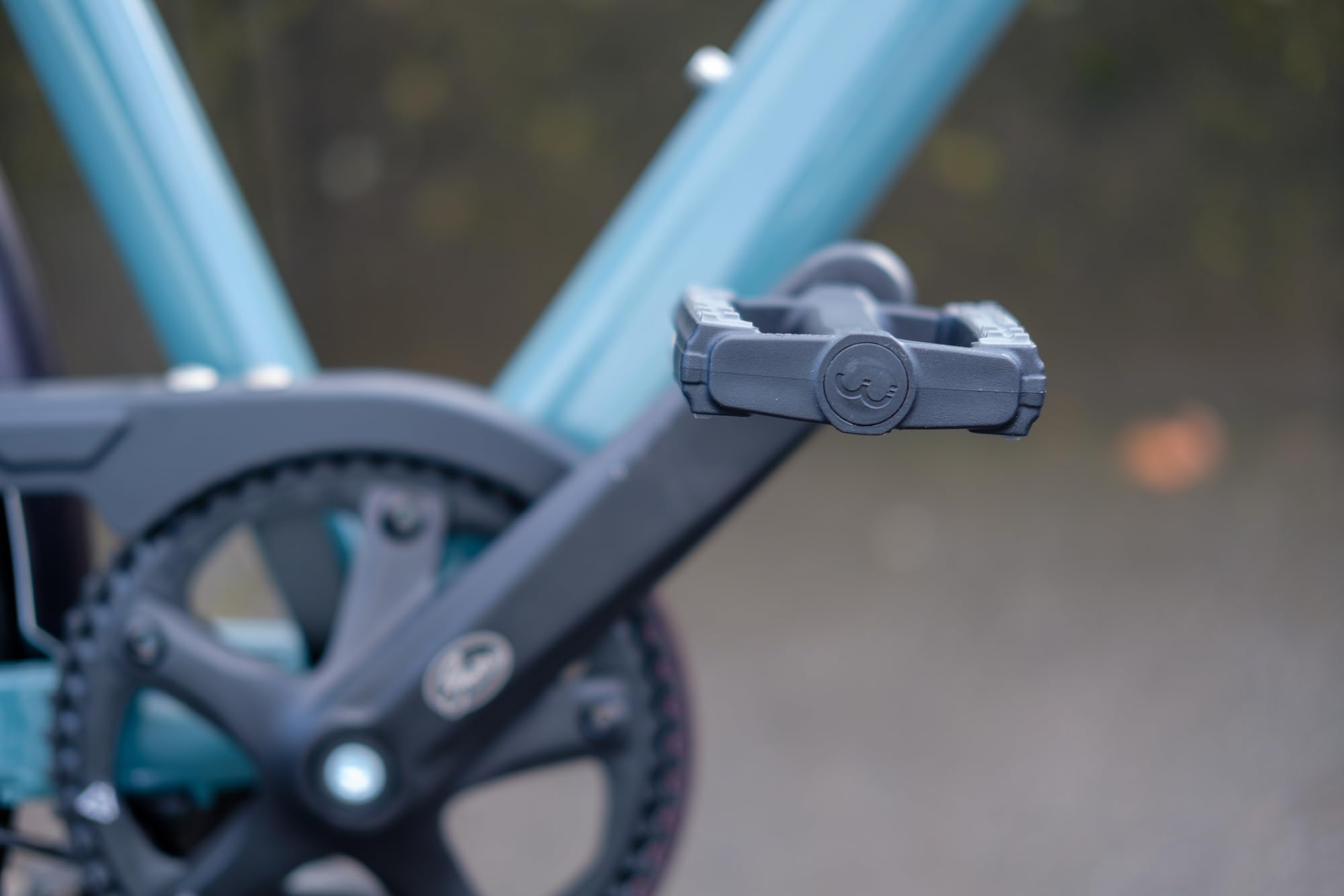 Wellgo MG-1 Magnesium Sealed Platform Pedal, 9/16-Inch, Black