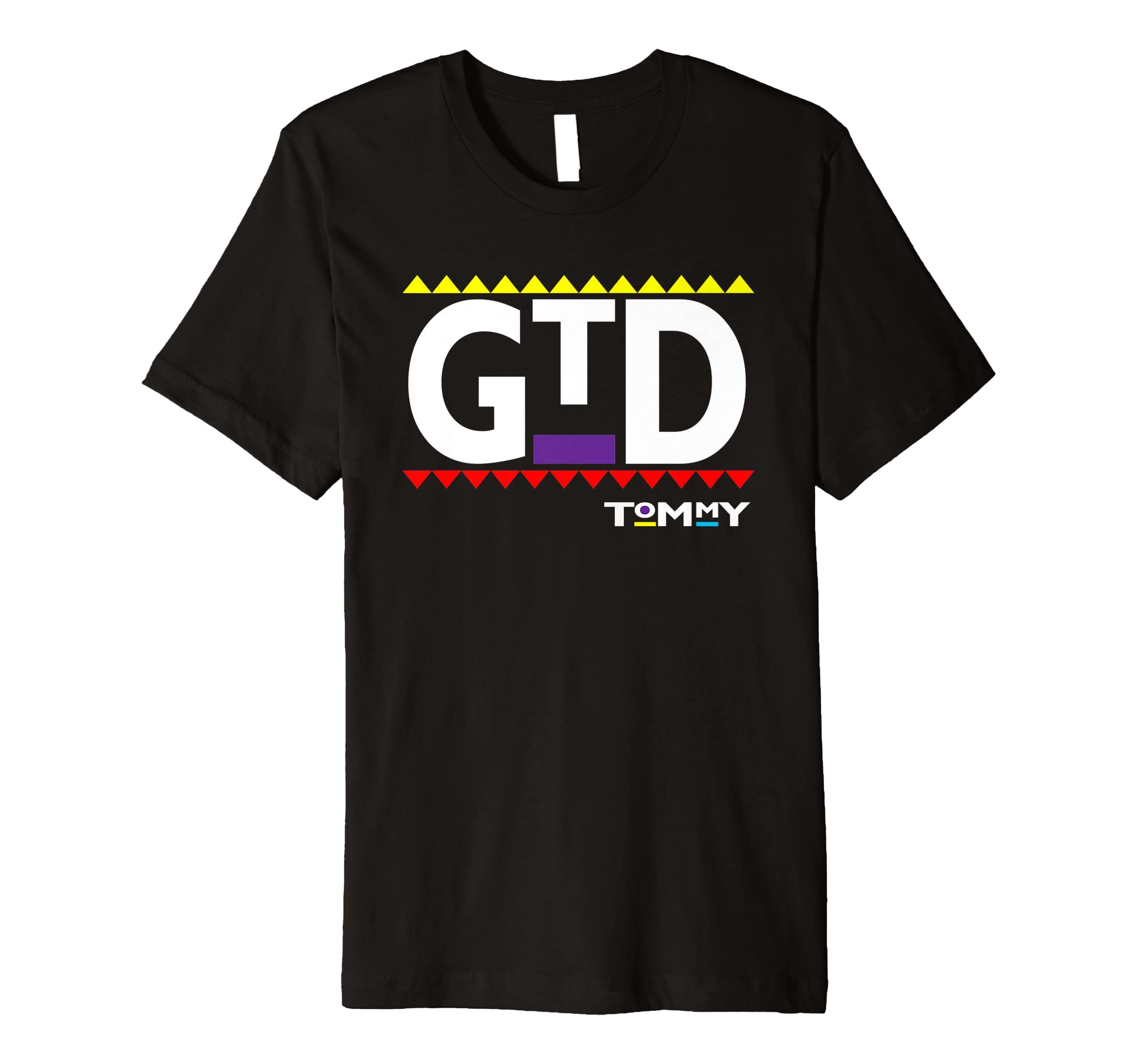 GTD, Funny 90's Black Sitcom, Iconic Black Sitcoms Lover Premium T-Shirt