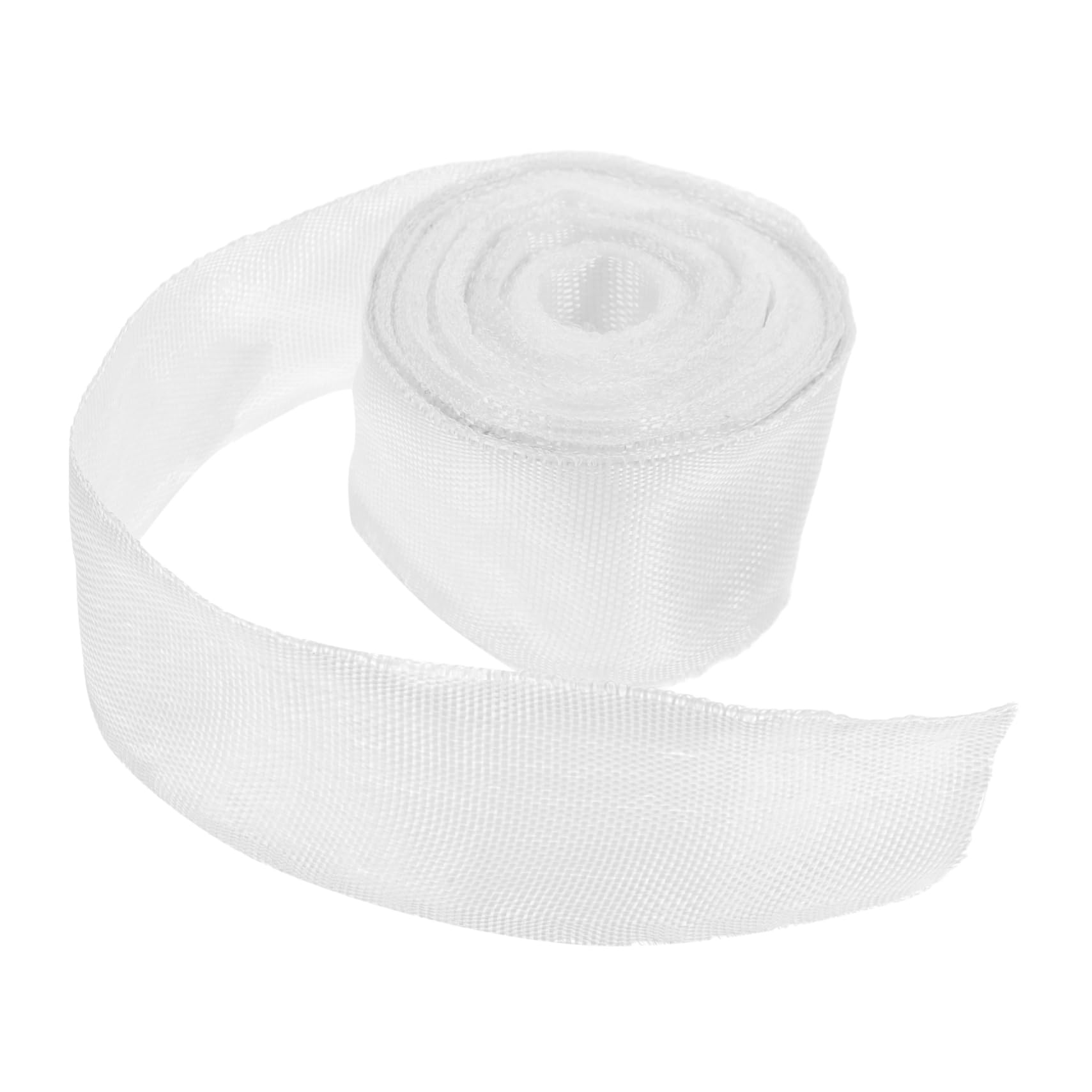BUGUUYO Fiberglass Mat Tape 50mm Width 30m Length Non-Adhesive Flameproof Heat-Resistant Versatile Insulation
