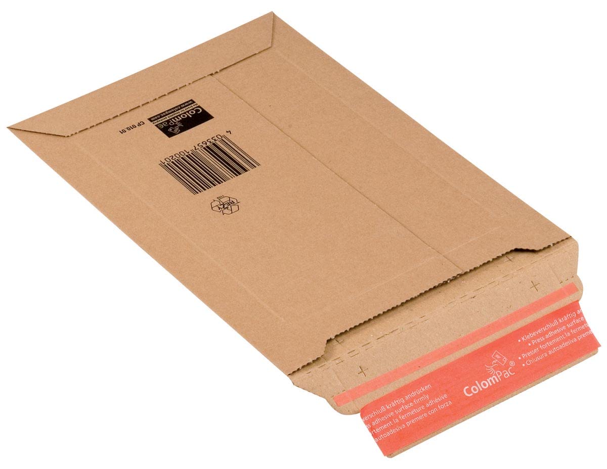 Colompac CP 010.01 (150 x 250 x 1-50) - envelopes (150 x 250 x 50 mm)