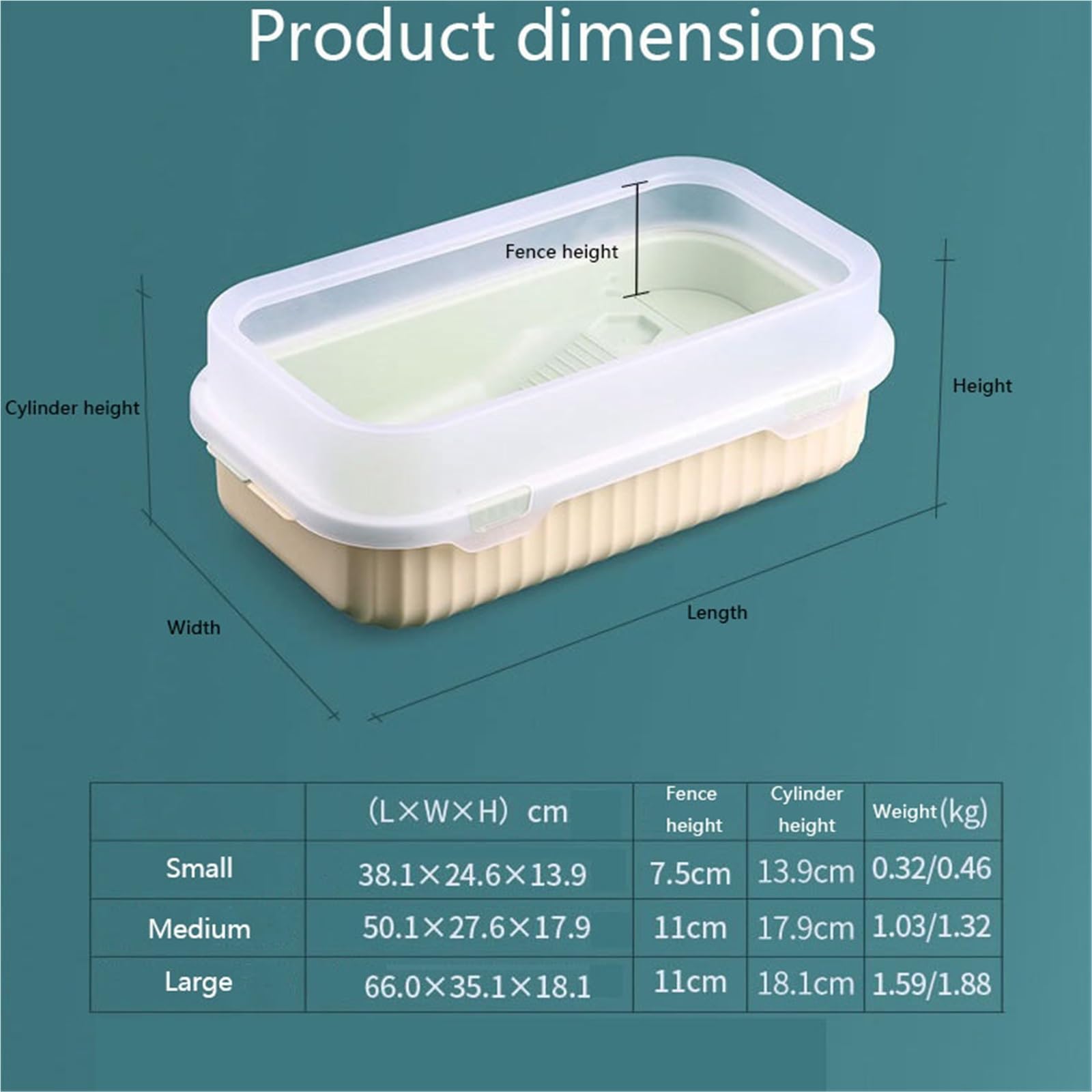 Siedlisko terrarium Zbiornik do pielęgnacji żółwi użytku domowego. Odpinana platforma wspinaczkowa. Platforma susząca opalania Terrarium akwariowe(Mały)