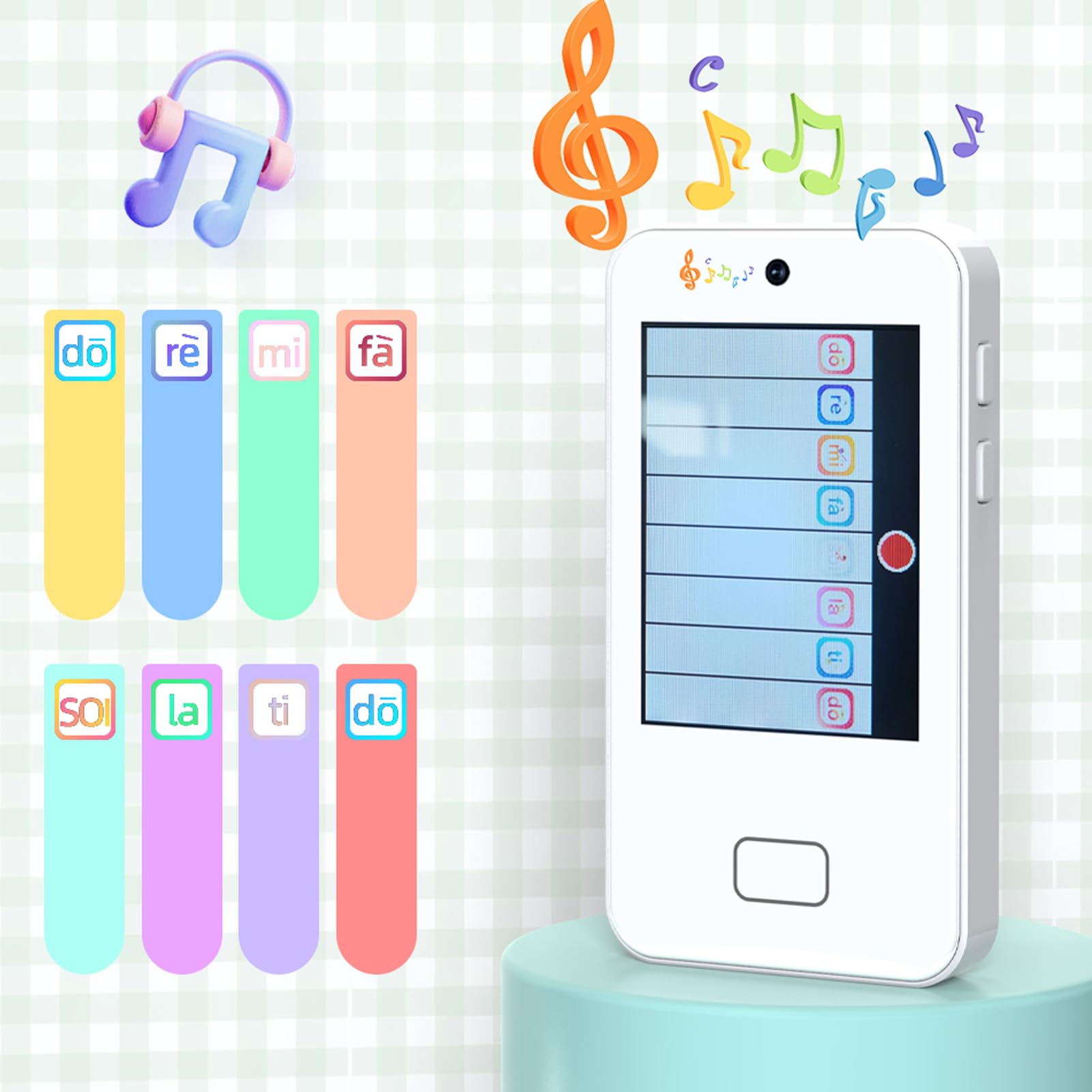 Giocattolo Smartphone per Bambini con Doppia Fotocamera HD e Contenuti