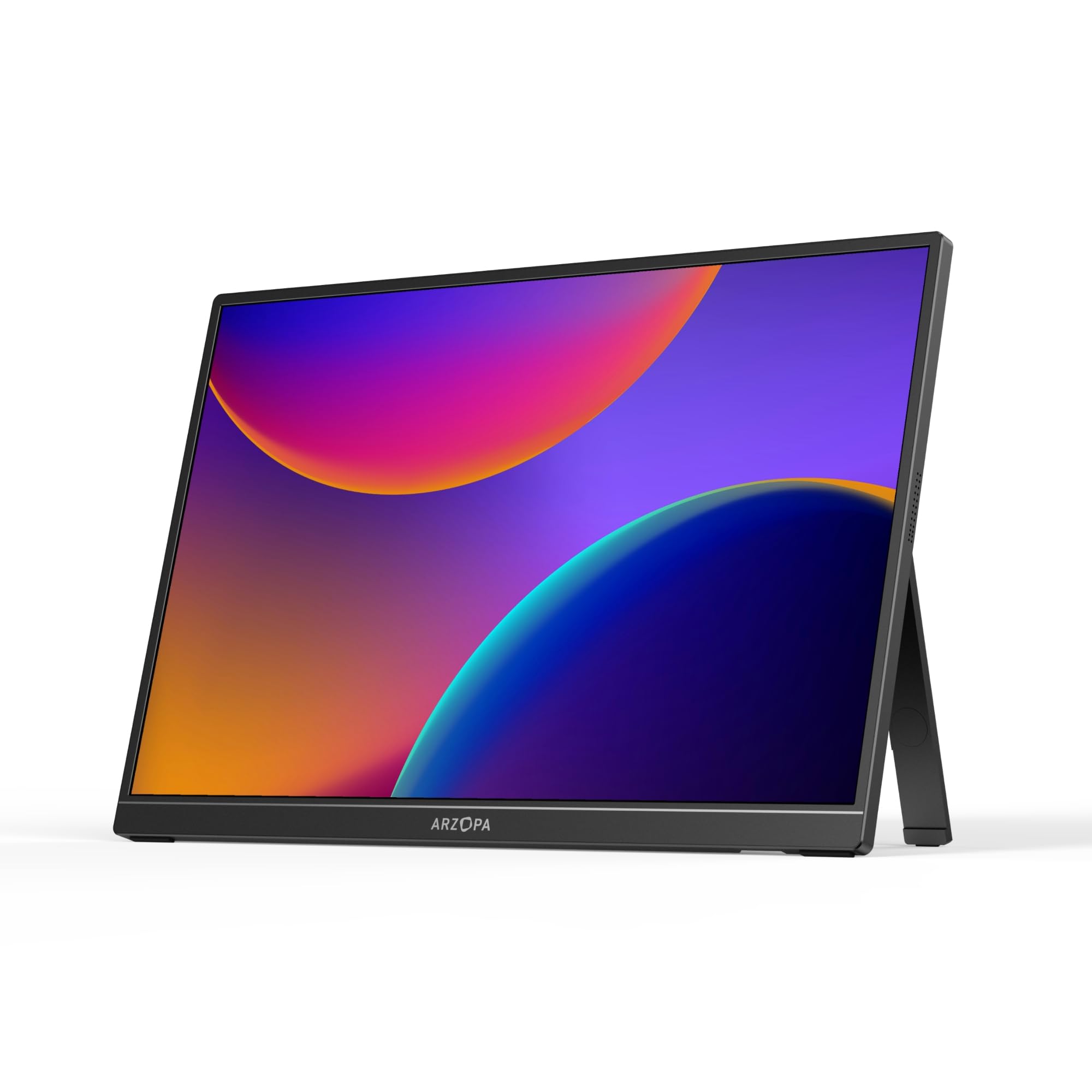 ARZOPA 16.0" 2.5k Portable Monitor, Portable HDR Screen 2560x1600, 8bit QHD, USB-C HDMI Portable Monitor for Laptop, 16:10 IPS, Unipolar Support for Mac PC PS4/5 Xbox Switch Z1RC Energy Label