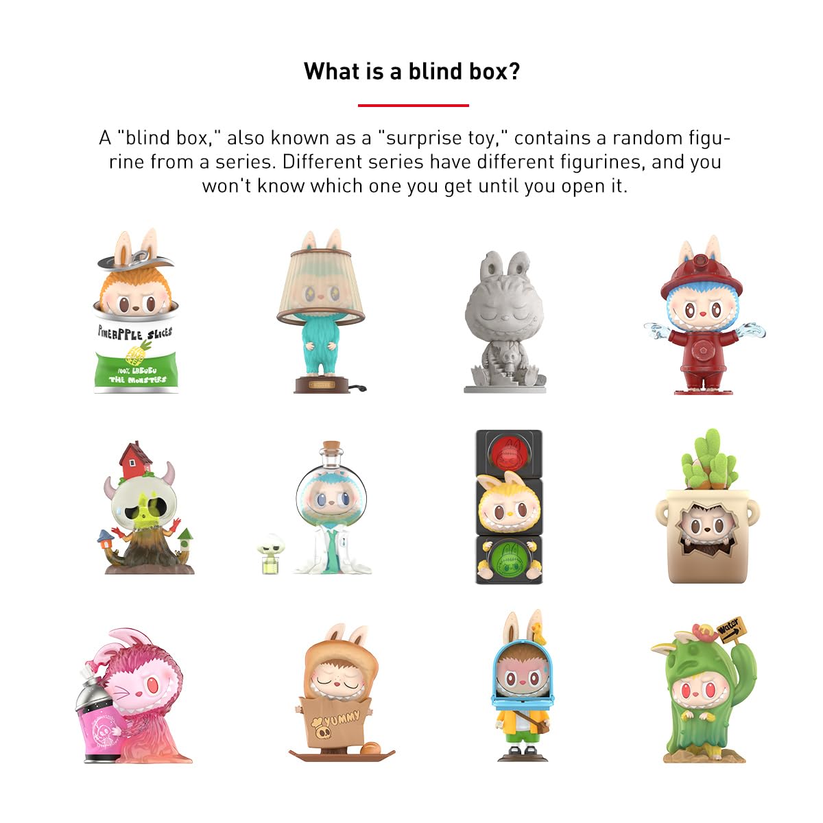 Amazon | POP MART THE MONSTERS Almost Hidden シリーズ 【1ピース 