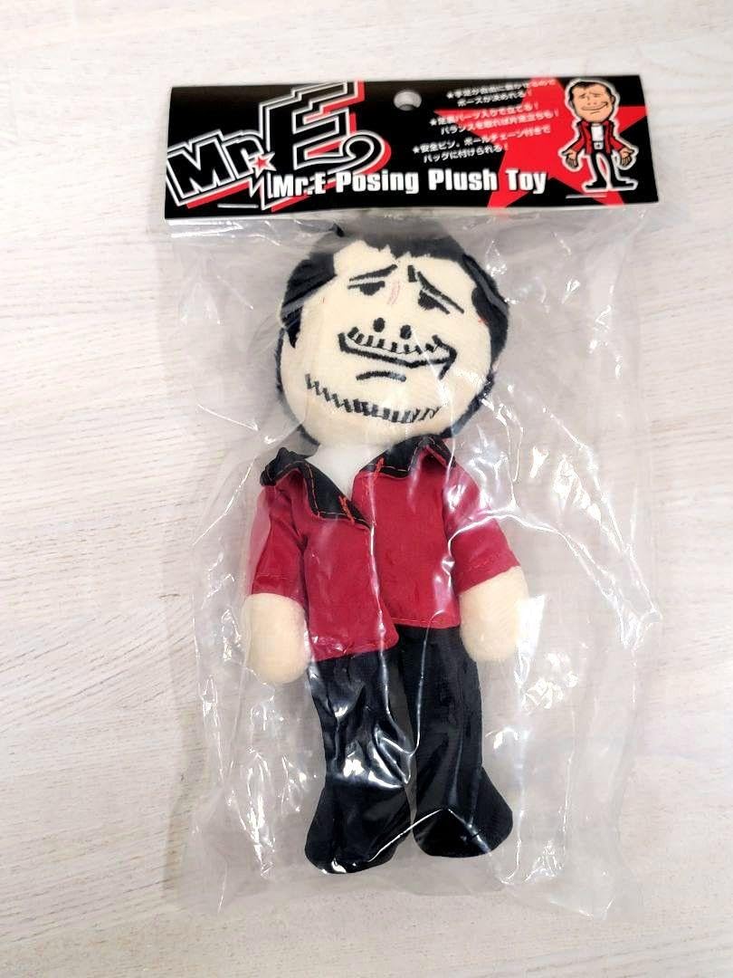 矢沢永吉　ティッシュカバー　ぬいぐるみ　E.YAZAWA 矢沢永吉ティッシュカバーぬいぐるみE.YAZAWA