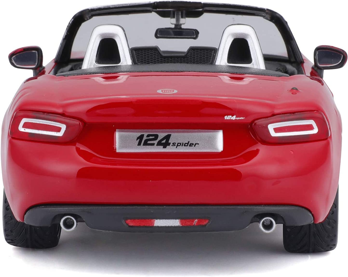 Amazon.com: フィアット スパイダー 124 ミニカー モデルカー ダイ