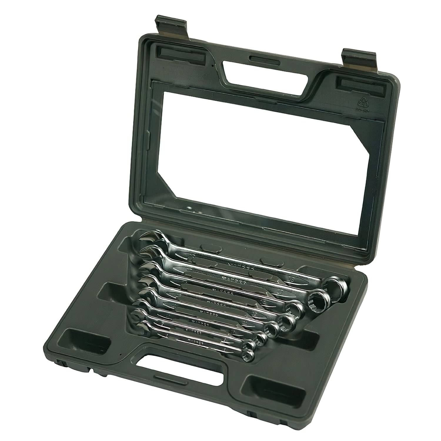 Clé mixte Maurer 90589 pour éviter le glissement des boulons, lot de 8 pièces M Plus