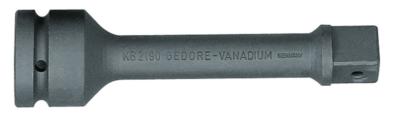 Rallonge de visseuse de force 1" transmission de couple maximale 208 mm