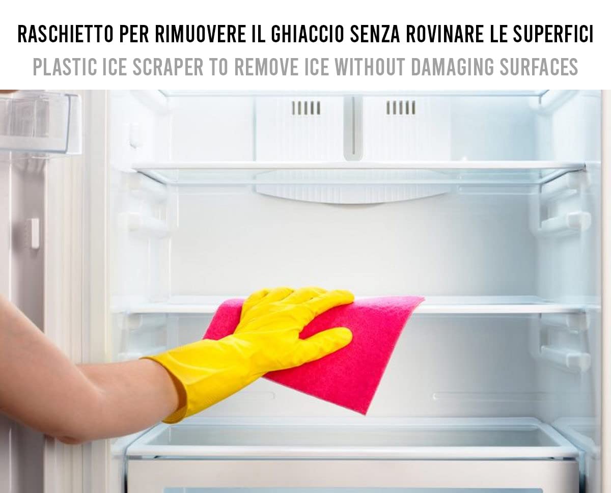Raschietto Per Sbrinare Frigo E Congelatore - Plastica | Non Rovina Le Superfici - Foto 10