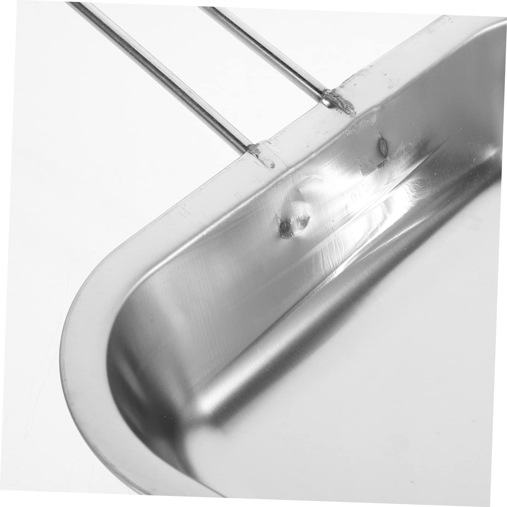 FOMIYES 2pcs Desktop Dustpan Handheld Garbage Shovel Convenient Garbage Shovel Cleaning Shovel for Home Office Garbage Shovel Office Cleaning Shovel Creative Garbage Shovel Dustpans