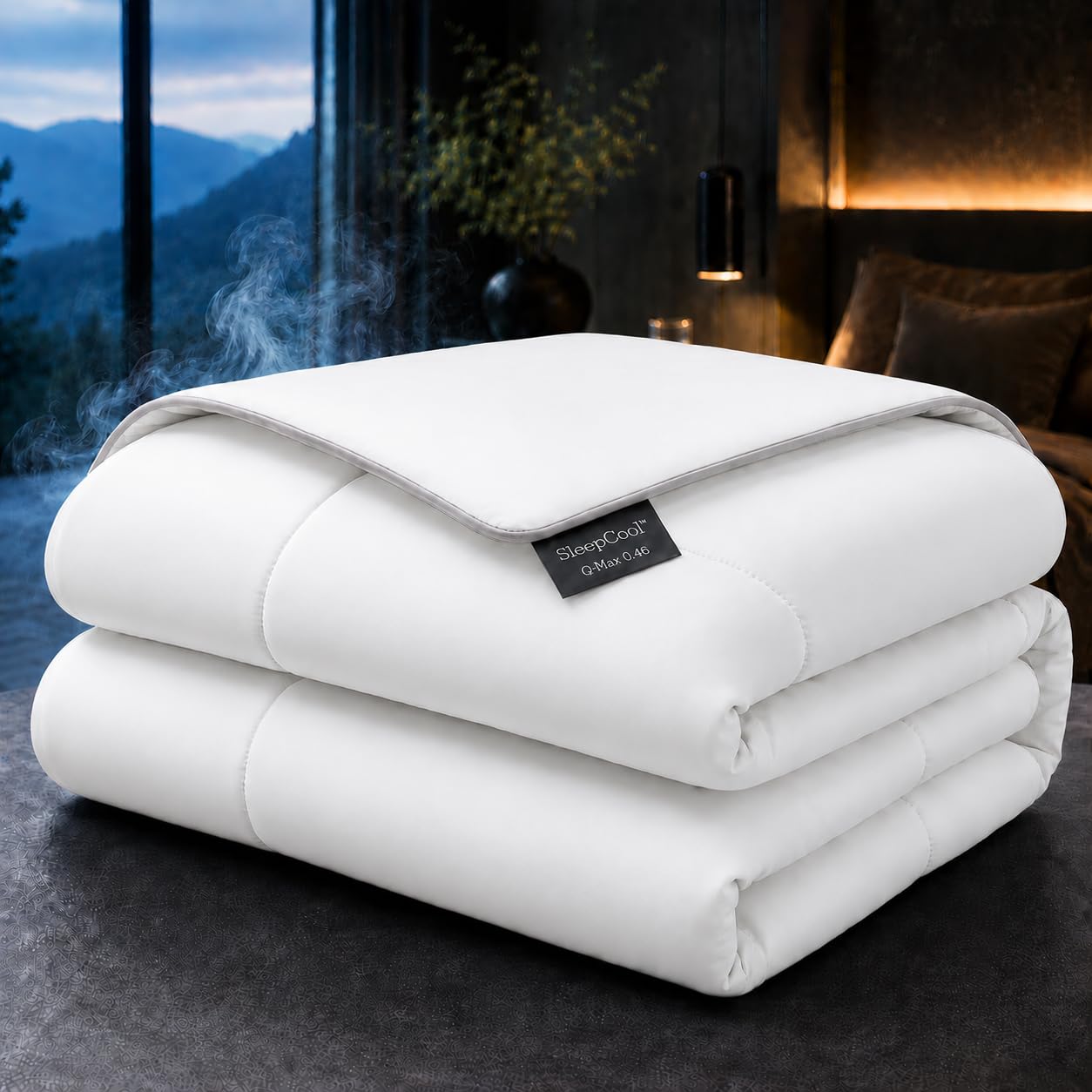Lavish Comforts Cooling Comforter