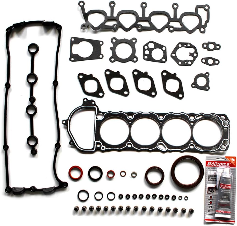 ECCPP Engine Replacement Head Gasket Set for 98 99 00 01 02 03 04 for Nissan Frontier for Nissan Xterra 2.4L Engine Head Gaskets Kit