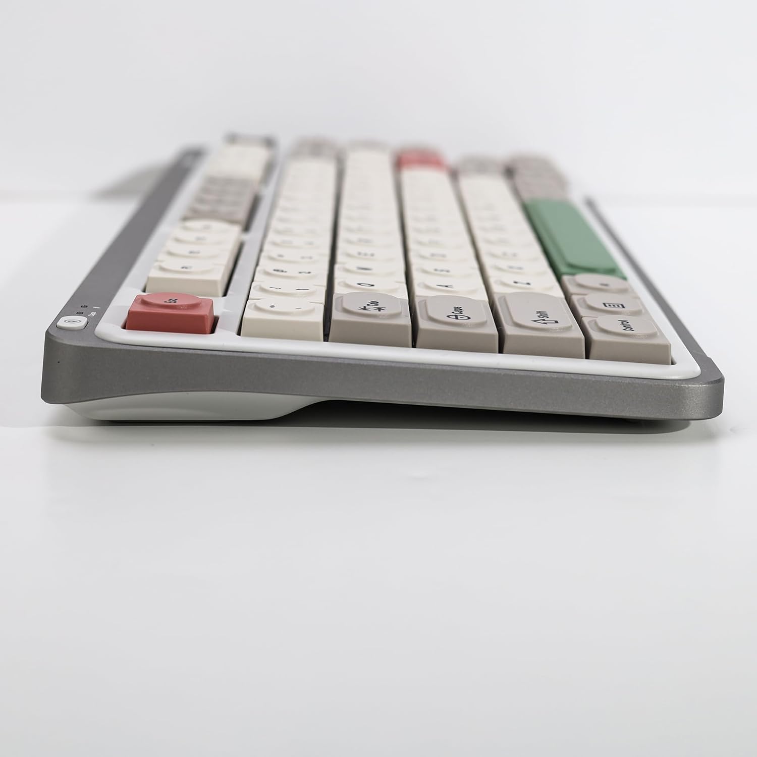 KBDiy 9009 Doys Keycaps Low Profile Dye-Sublimation PBT Retro Custom Keyboard Keycap,138 Keys Cap Set for Cherry Gateron MX Switches Mechanical Keyboards