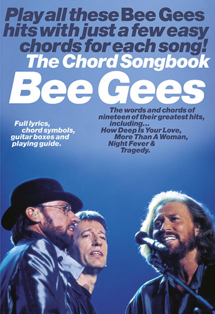 The Bee Gees Chord Songbook