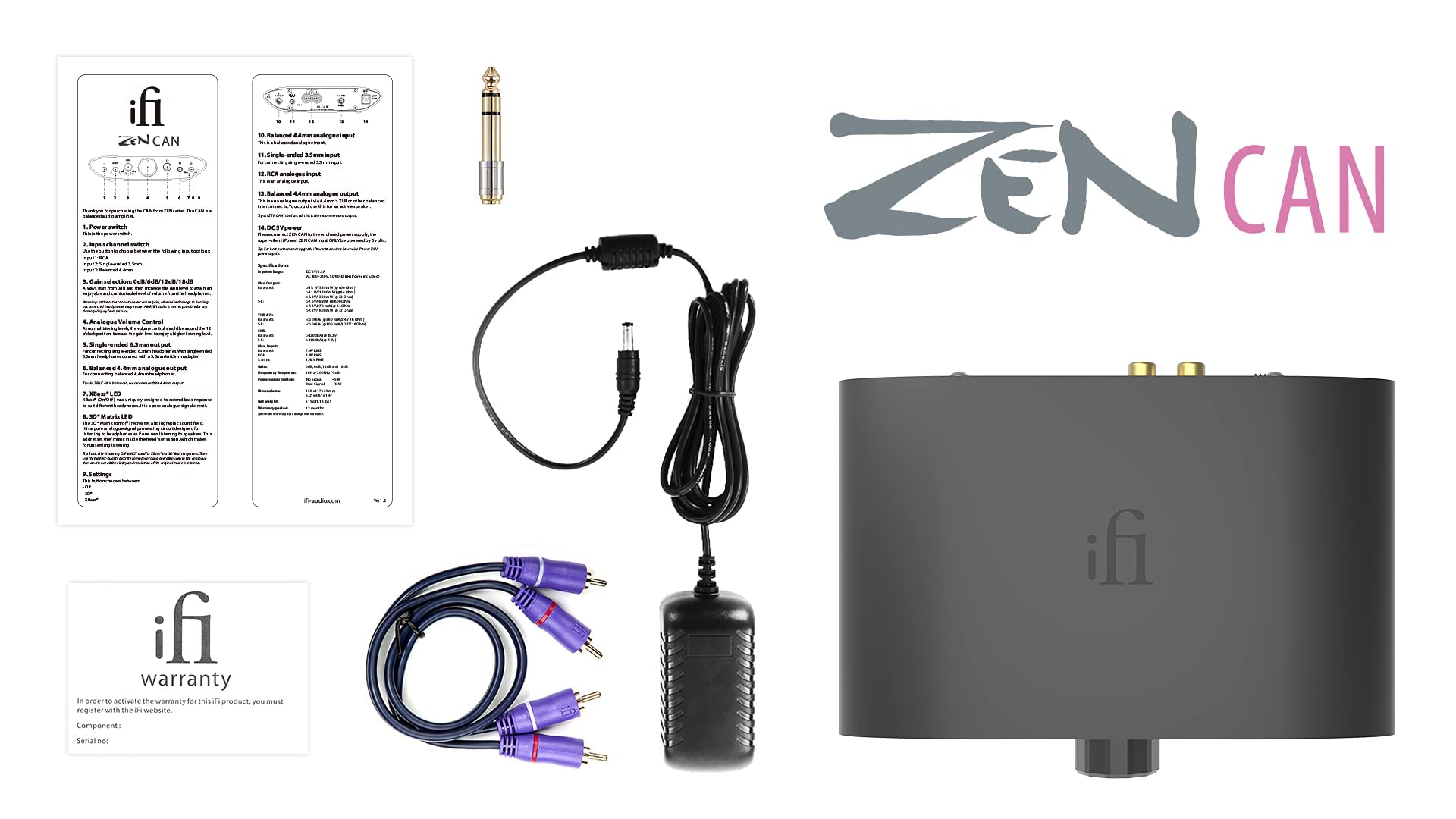 Zen Can (EU Pin)