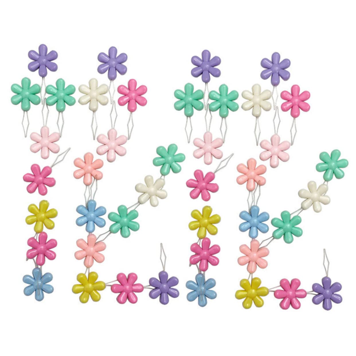 NUOBESTY 250 Piezas enhebradores de agujas para coser a mano craft handmade enhebradores de agujas de coser herramienta enhebrador de agujas aguja de bordar agujas de bricolaje el plastico