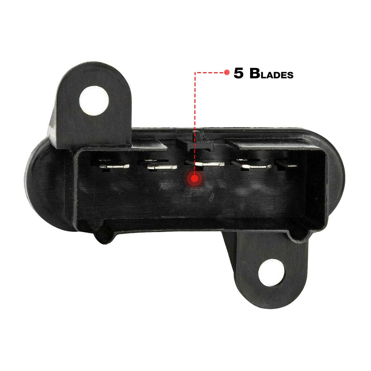 Amazon.com: GHQKBTT Heater Blower Motor Resistor Compatible with  