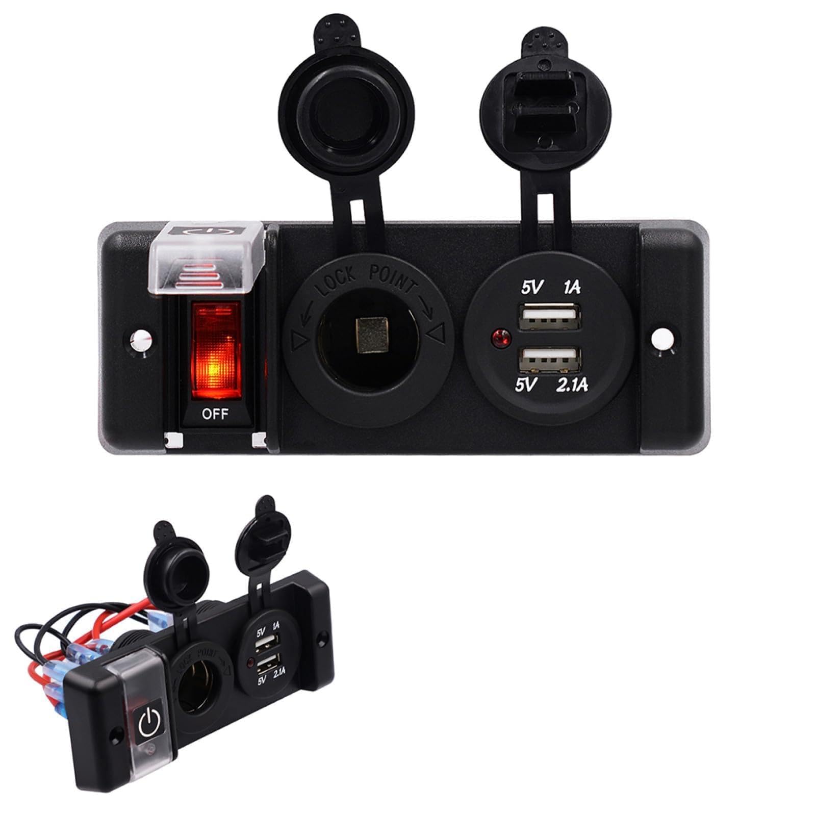 Cargador USB doble mechero para solucionar la falta de enchufes en paneles de coche