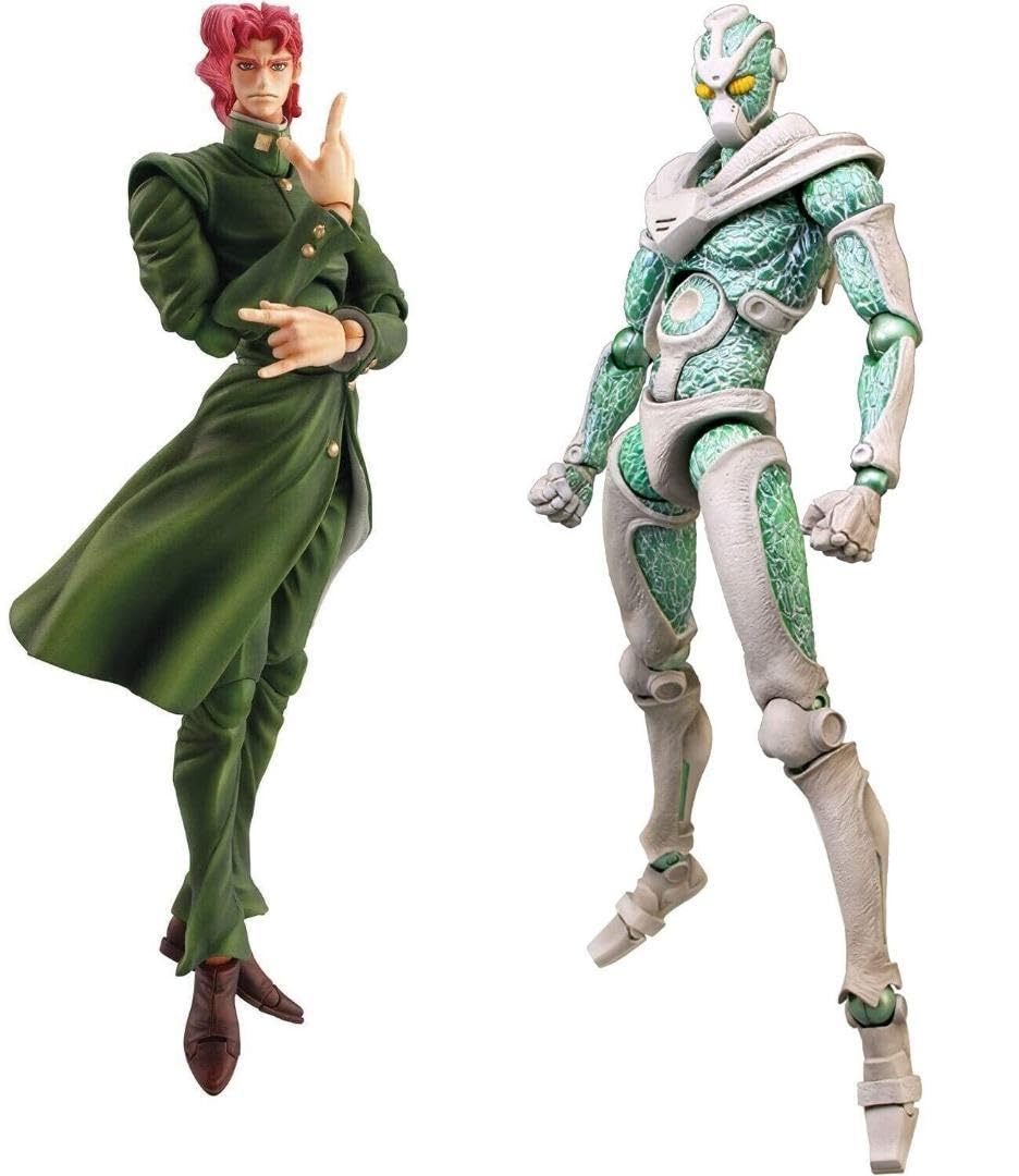 Amazon.co.jp: 超像可動 ジョジョの奇妙な冒険 花京院典明 ハイエロ