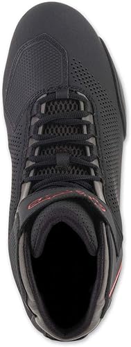 Miniatura 3 de Alpinestars Sektor Zapatos de moto con ventilación para hombre, color negrogrisrojo, talla 10.5