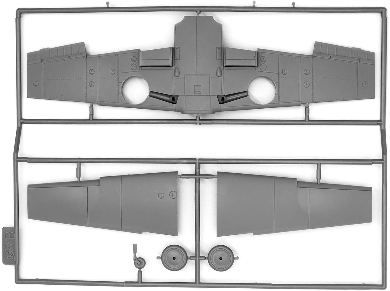 ICM Models BF 109F-4/R6 Building Kit