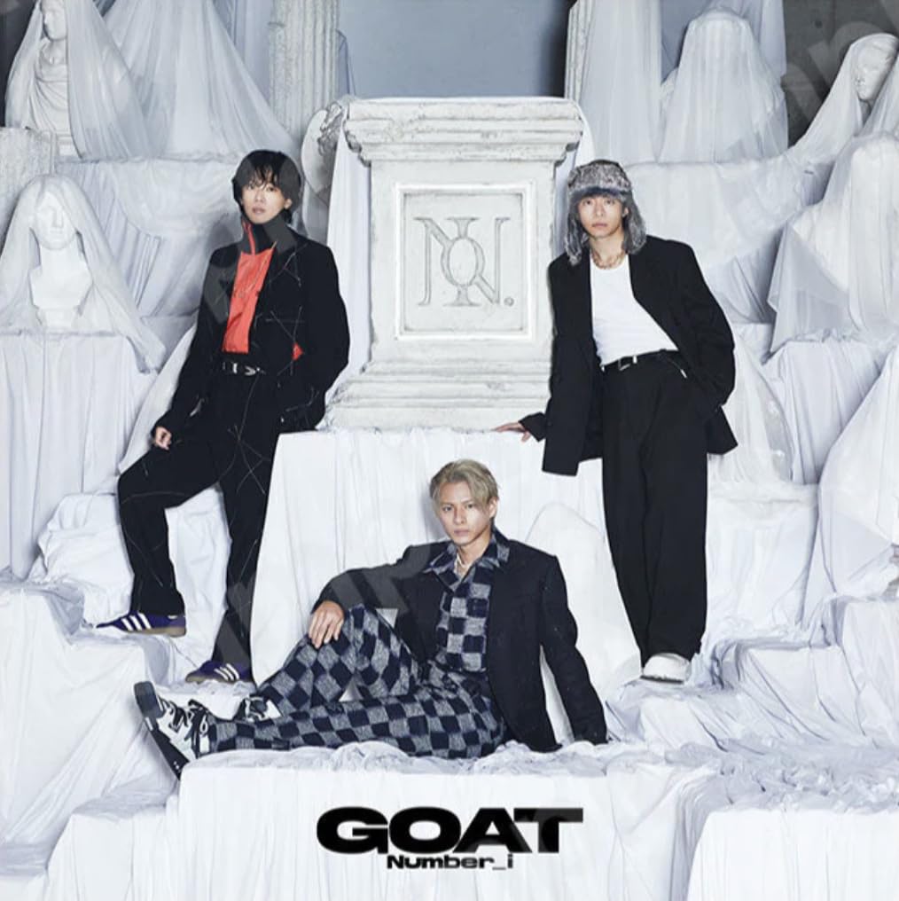 Amazon | Number_i「GOAT」通常盤 ナンバーアイ goat number シングル
