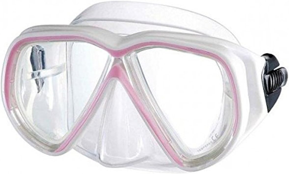 IST M75-1 Martinique Narrow Dual-Window Diving Snorkeling Mask