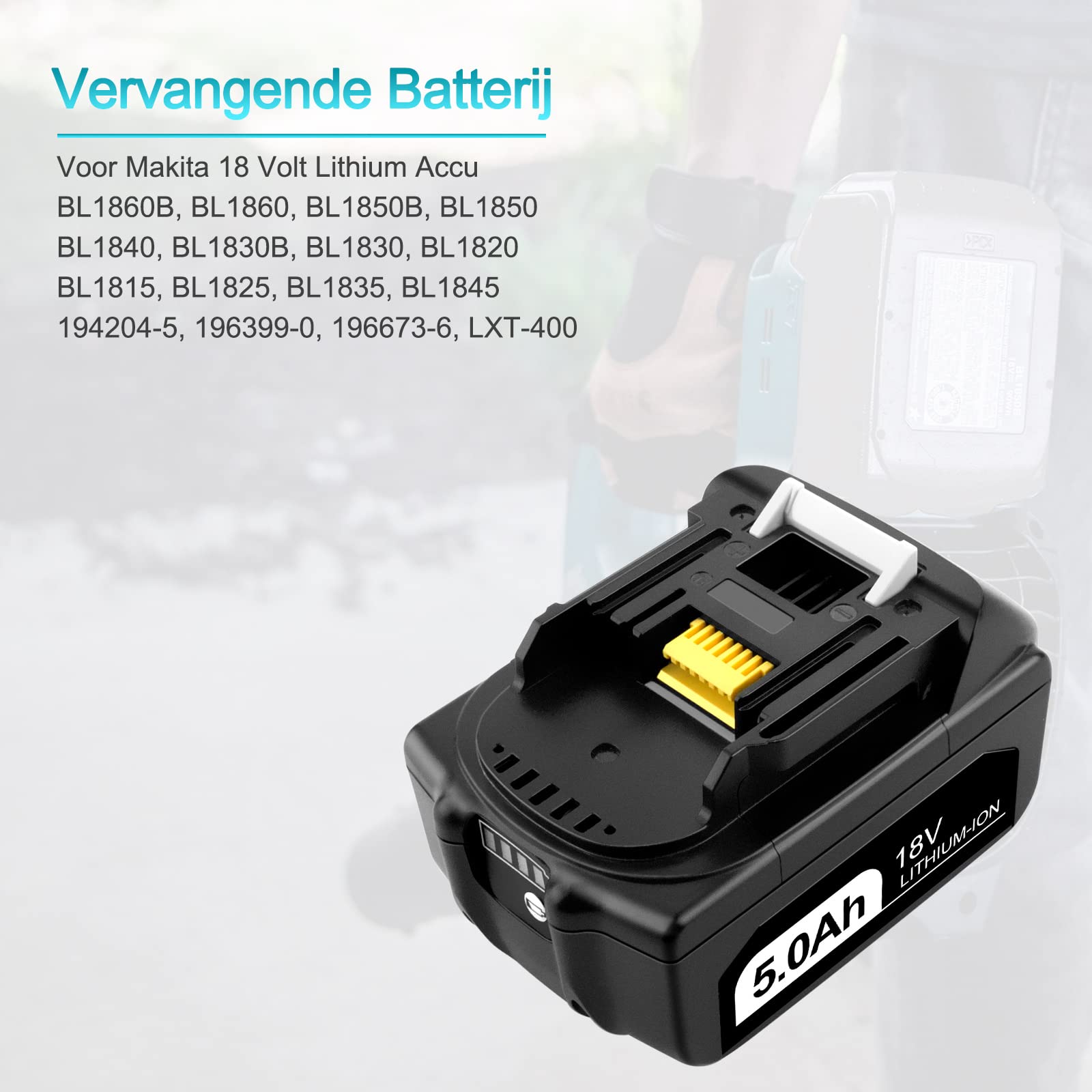 Akku BL1850 Für Makita 18V 6,0Ah BL1860B BL1850B BL1840B BL1830B BL1815