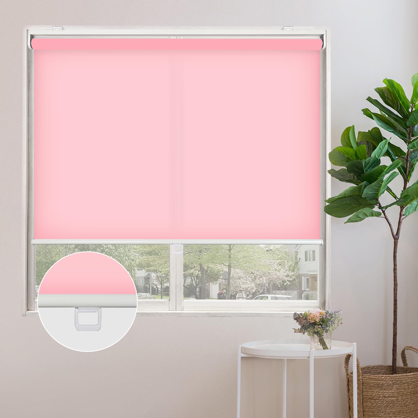 Amazon｜HOCRISSON 非遮光 ロールスクリーン 調光 ロール  