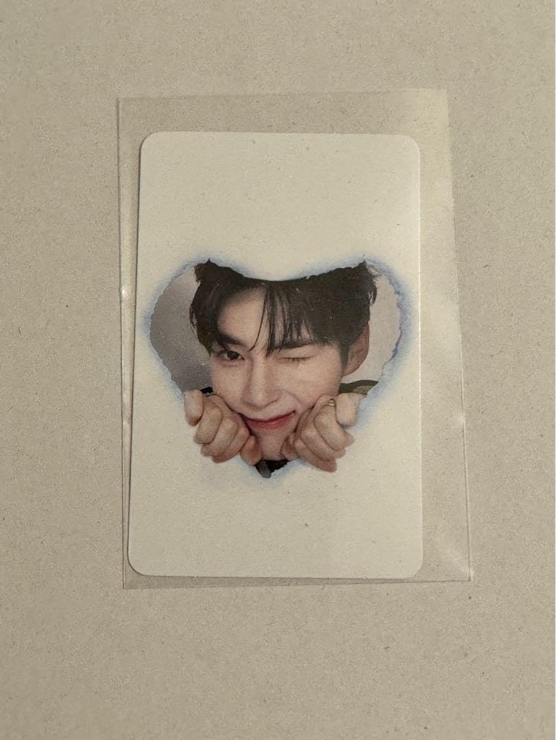 Makestar ハートお菓子トレカハンビン Makestar ハートお菓子トレカハンビン ZB1 ギュビン makestar