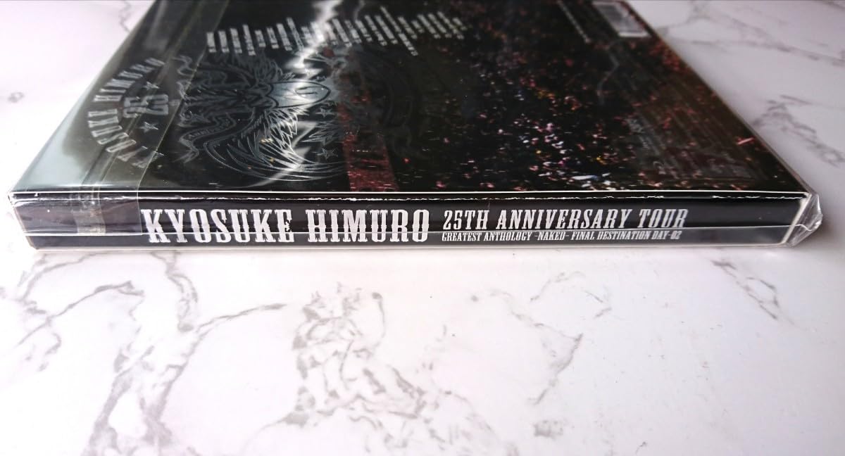 氷室京介　25th ANNIVERSARY Blu-ray FC限定 氷室京介 25th anniversary Day-2 ☆ Blu-ray☆FC