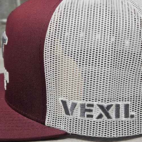 Image of Vexil American Rancher Adjustable Snapback Western Lifestyle Rodeo Southwest Inspired Meshback Hat