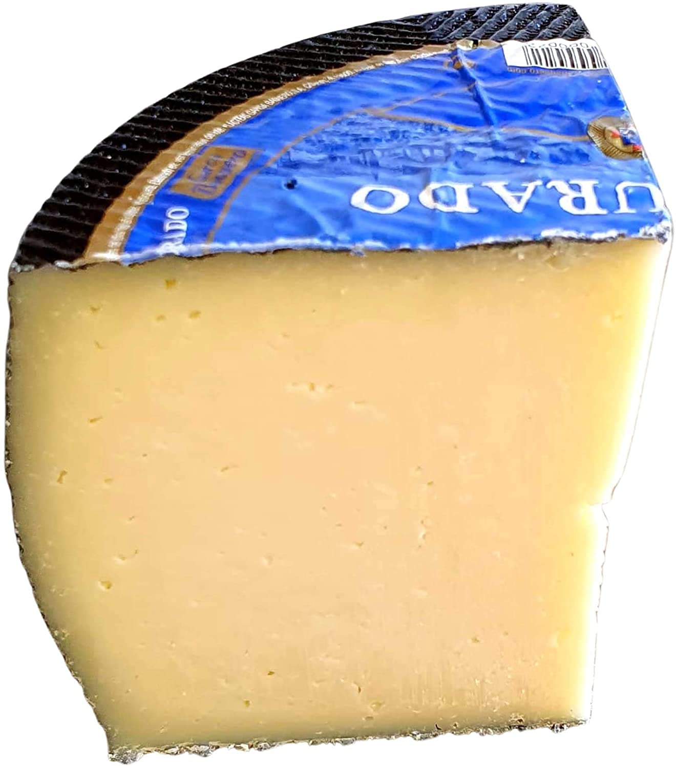 Queso García Baquero Semicurado Mezcla - Cuarto de Queso Queso Semicurado Peso Aproximado 800 gramos