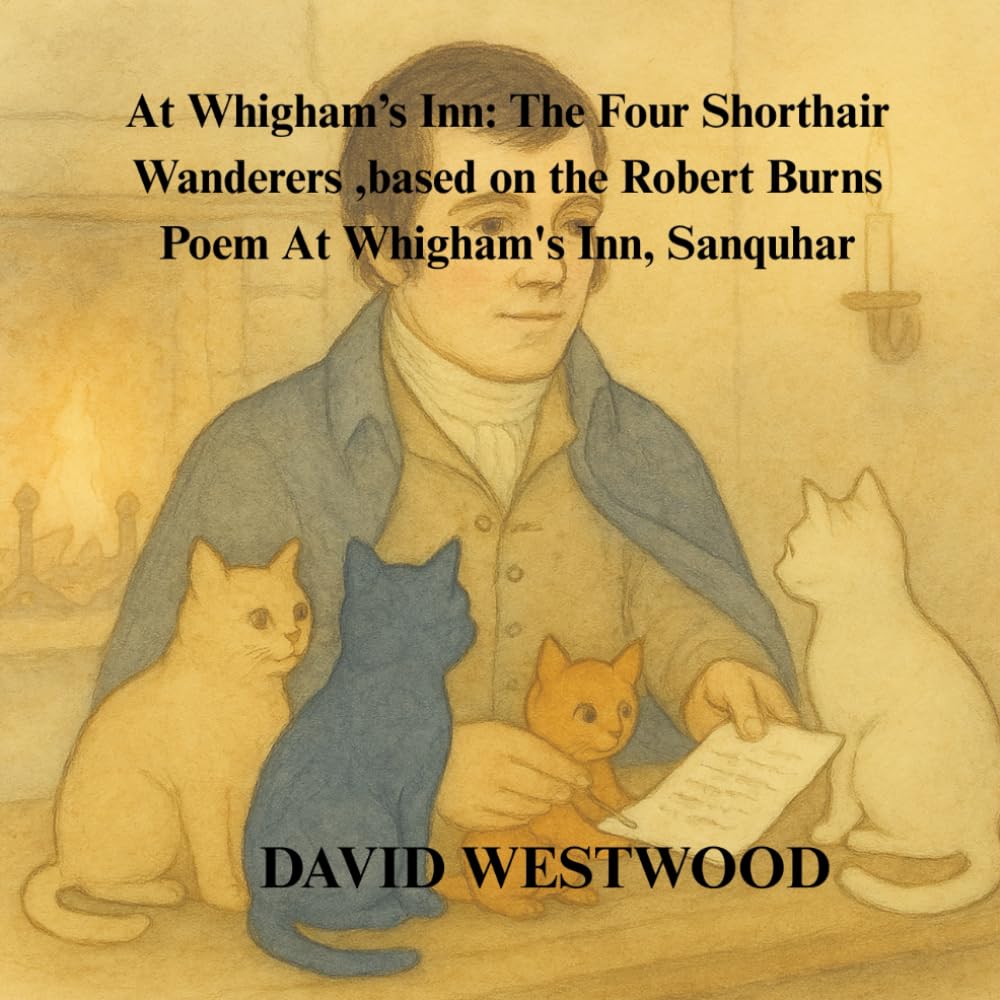 At Whigham’s Inn: The Four Shorthair Wanderers ,based on the Robert Burns Poem At Whigham's Inn, Sanquhar (Robert Burns for children)