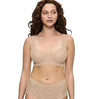 Triumph - Amourette Whp - Reggiseno a Coppa, Pelle