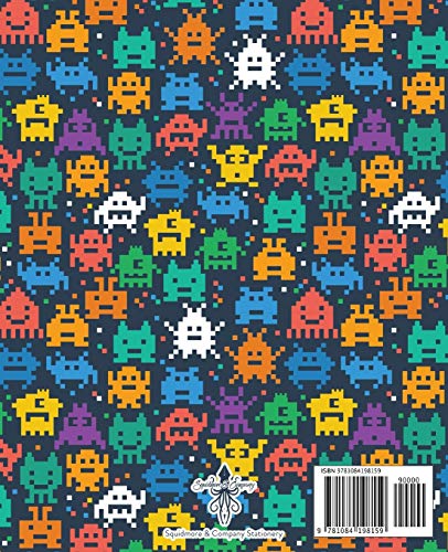 Math Notebook: Graph Paper + Wide Ruled Split Page (Math Lab Notebooks) - Image 2