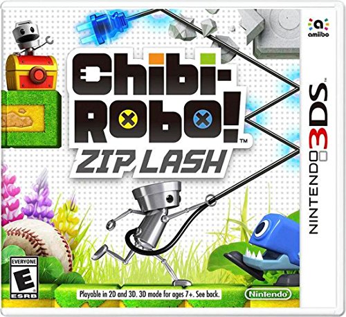 Chibi Robot ! Zip Lash Jeu 3DS - vue 3