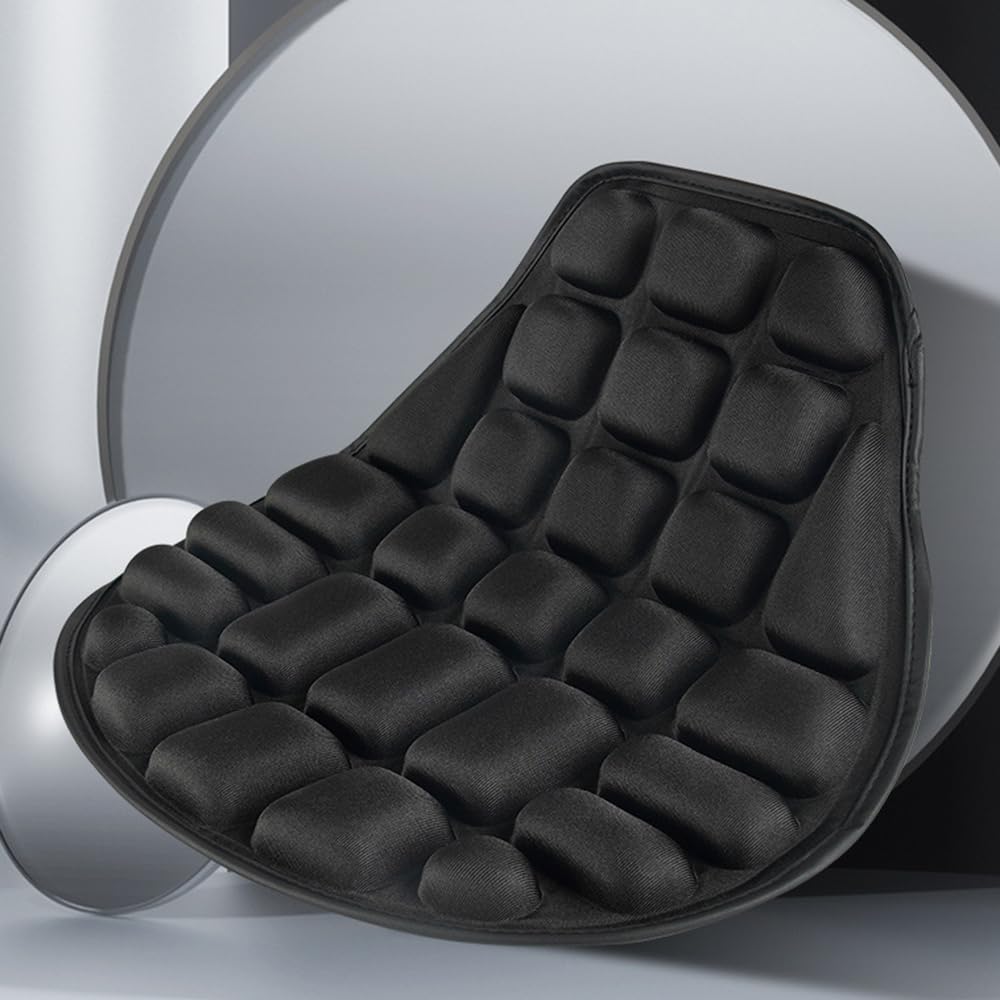 Motorcycle Seat Cushion For Yamaha NMAX155 NMAX125 N-MAX 125 155 X-MAX 300 MT15 MT125, Soft Memory Foam Cushion, Breathable Refreshing Seat Pad, Portable Seat Protector Mat, Enhanced Comfort Design