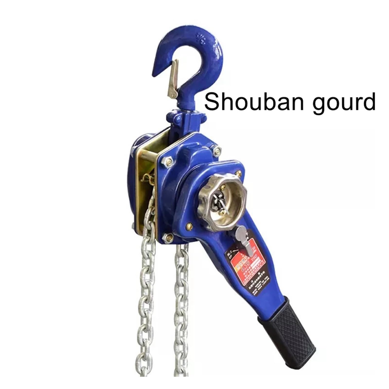 Handwinde Hebelzug 0,75T, 1T, 2T, 3T - Schwerlast-Kettenzug, 3M Hubkapazität, tragbarer Handabzieher für Bau, Garage und Industrie