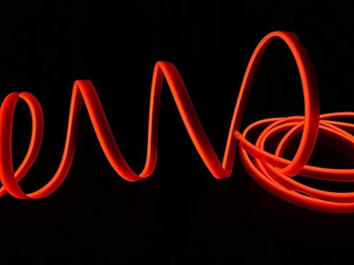 Miniatura 9 de ABALDI Luces interiores de coche El Wire - Cuerda de alambre flexible de neón de 9.8ft, luces de neón de alambre electroluminiscente, luces de neón