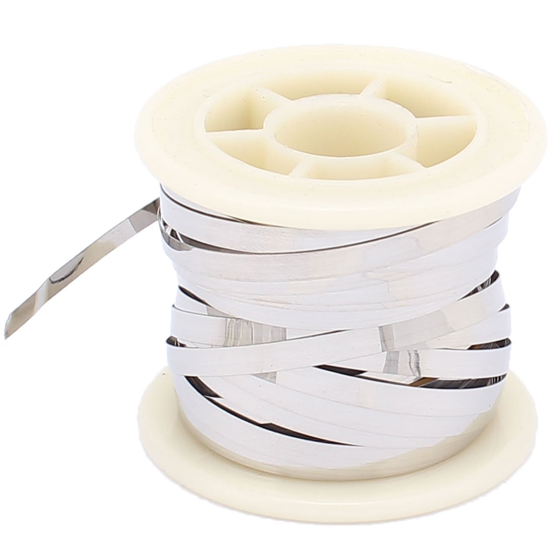 Uxcell Silver Sourcing Map 5M 16.4Ft 0.2X4mm Nichrome Flat Heater Wire For Heating Elements