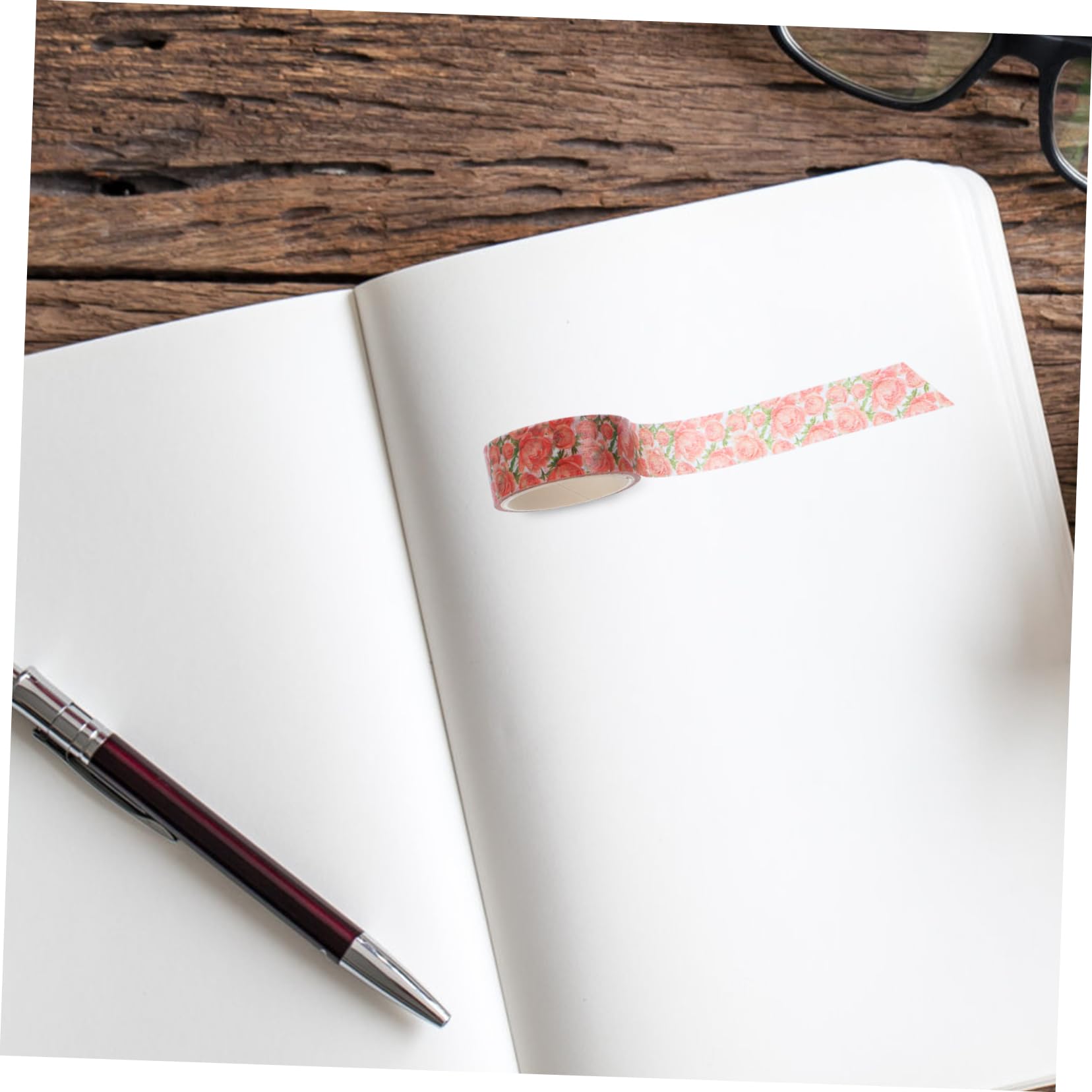 Lurrose 51 Nastro Adesivo Decorativo Floreale Da Washi Tape Per Progetti Creativi Scrapbooking e Decorazioni Facile Da Rimuovere e Riutilizzare Per Planner