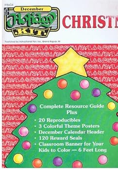 Paperback Christmas: December holiday kit Book